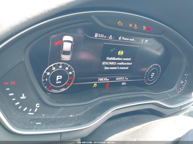 Продажа на аукционе авто 2018 Audi A4 2.0t Premium/2.0t Tech Premium, vin: WAUENAF46JA130199, номер лота: 45613196