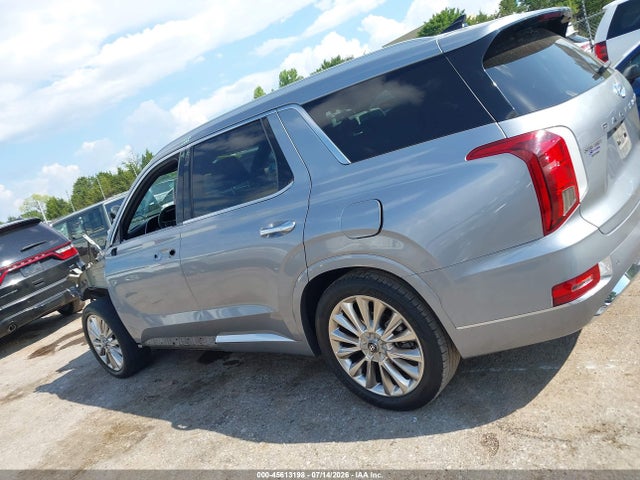 2020 Hyundai Palisade Limited მანქანა იყიდება აუქციონზე, vin: KM8R54HE8LU078227, აუქციონის ნომერი: 45613198