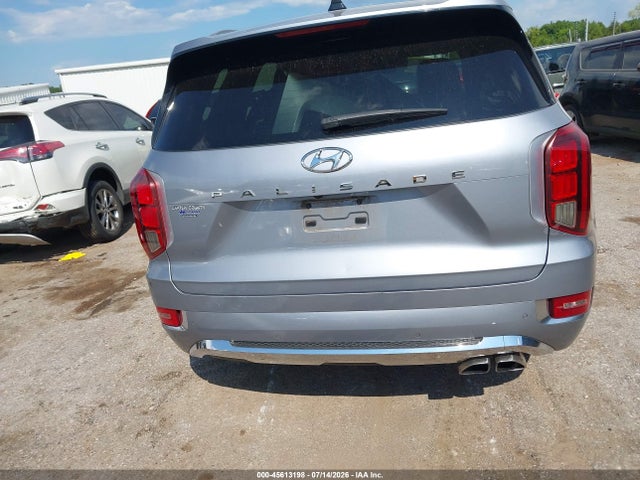 2020 Hyundai Palisade Limited მანქანა იყიდება აუქციონზე, vin: KM8R54HE8LU078227, აუქციონის ნომერი: 45613198
