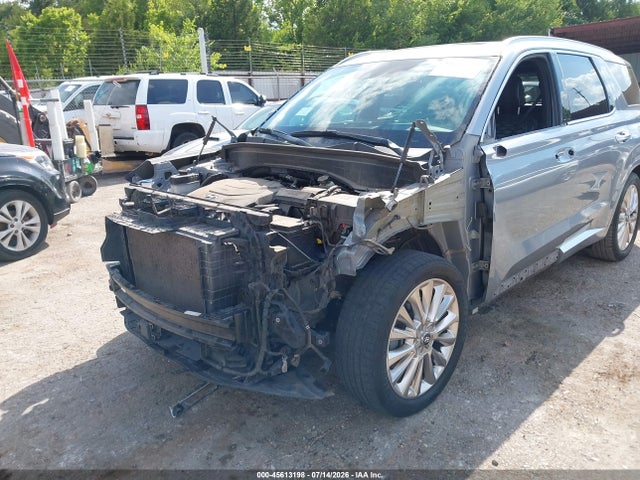 2020 Hyundai Palisade Limited მანქანა იყიდება აუქციონზე, vin: KM8R54HE8LU078227, აუქციონის ნომერი: 45613198