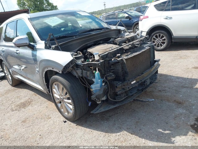 2020 Hyundai Palisade Limited მანქანა იყიდება აუქციონზე, vin: KM8R54HE8LU078227, აუქციონის ნომერი: 45613198