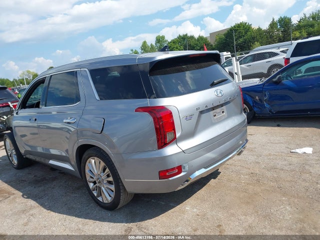 2020 Hyundai Palisade Limited მანქანა იყიდება აუქციონზე, vin: KM8R54HE8LU078227, აუქციონის ნომერი: 45613198