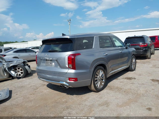 2020 Hyundai Palisade Limited მანქანა იყიდება აუქციონზე, vin: KM8R54HE8LU078227, აუქციონის ნომერი: 45613198