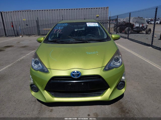 Toyota Prius C Two 2015 JTDKDTB38F1088420 Image 12