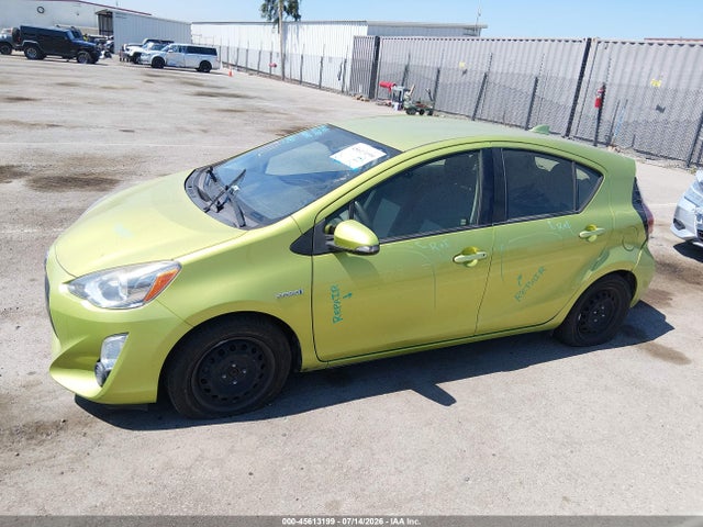 Toyota Prius C Two 2015 JTDKDTB38F1088420 Image 14