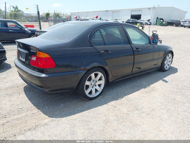 2001 Bmw 325i მანქანა იყიდება აუქციონზე, vin: WBAAV33441FU88838, აუქციონის ნომერი: 45613204