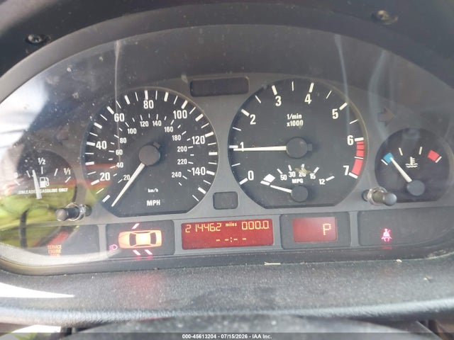 2001 Bmw 325i მანქანა იყიდება აუქციონზე, vin: WBAAV33441FU88838, აუქციონის ნომერი: 45613204