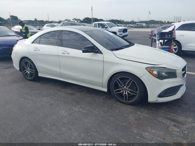 Auction sale of the 2018 Mercedes-benz Cla 250, vin: WDDSJ4EB0JN544631, lot number: 45613211