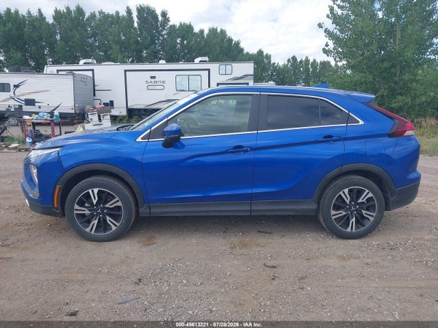 JA4ATWAA2SZ040501 Mitsubishi Eclipse Cross Black Edition S-awc/se S-awc/sel S-awc