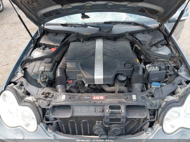 Aukcja sprzedaży 2005 Mercedes-benz C 320 Luxury 4matic, vin: WDBRF84J95F650245, numer aukcji: 45613227