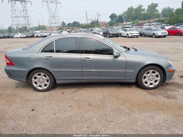 Aukcja sprzedaży 2005 Mercedes-benz C 320 Luxury 4matic, vin: WDBRF84J95F650245, numer aukcji: 45613227