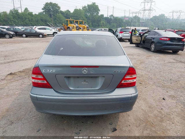 Aukcja sprzedaży 2005 Mercedes-benz C 320 Luxury 4matic, vin: WDBRF84J95F650245, numer aukcji: 45613227