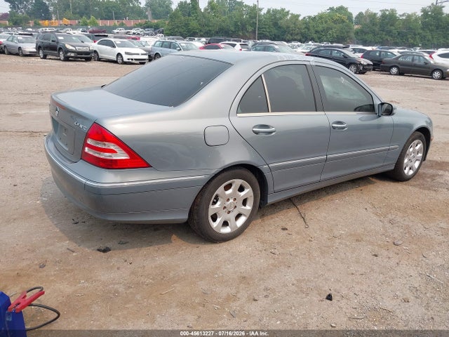 Aukcja sprzedaży 2005 Mercedes-benz C 320 Luxury 4matic, vin: WDBRF84J95F650245, numer aukcji: 45613227