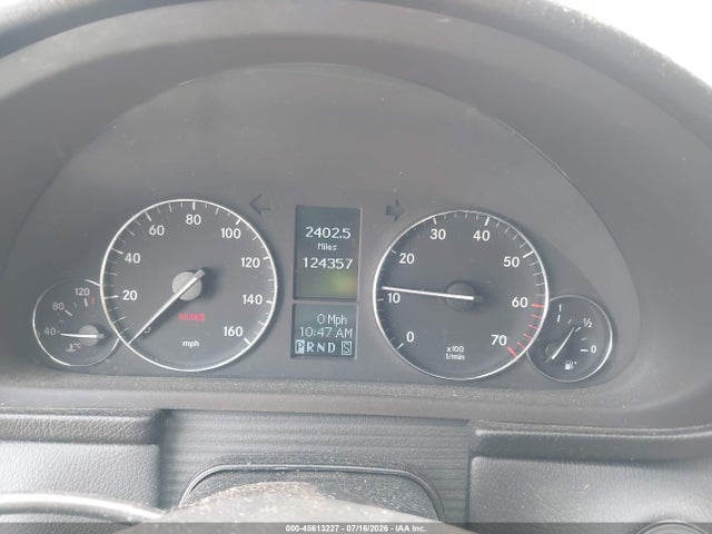Aukcja sprzedaży 2005 Mercedes-benz C 320 Luxury 4matic, vin: WDBRF84J95F650245, numer aukcji: 45613227