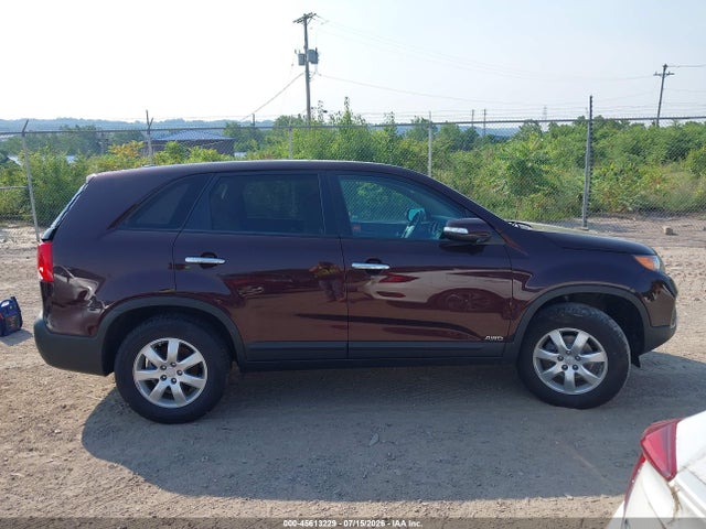 2012 Kia Sorento Lx მანქანა იყიდება აუქციონზე, vin: 5XYKTCA6XCG198752, აუქციონის ნომერი: 45613229