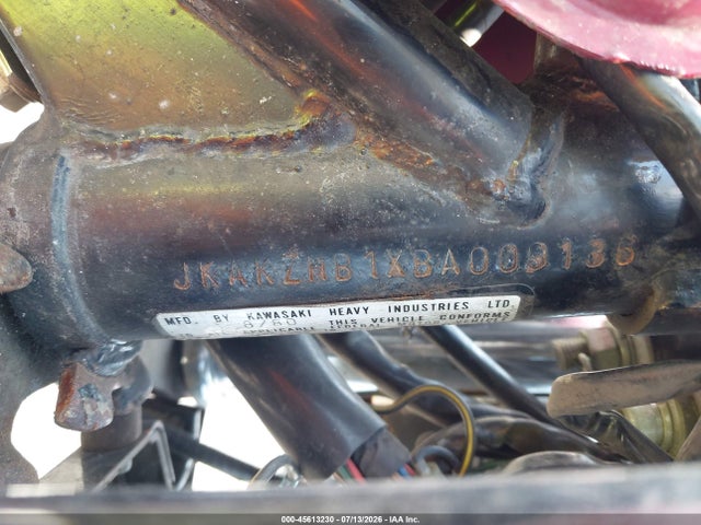 Продажа на аукционе авто 1981 Kawasaki Kz440 B, vin: JKAKZHB1XBA009136, номер лота: 45613230