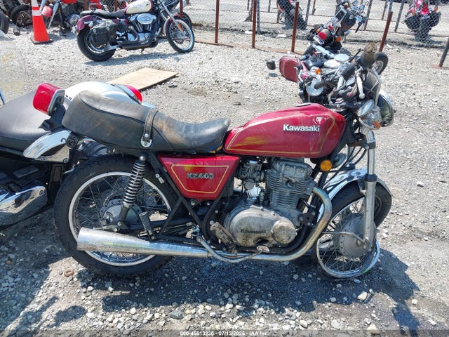 Продажа на аукционе авто 1981 Kawasaki Kz440 B, vin: JKAKZHB1XBA009136, номер лота: 45613230