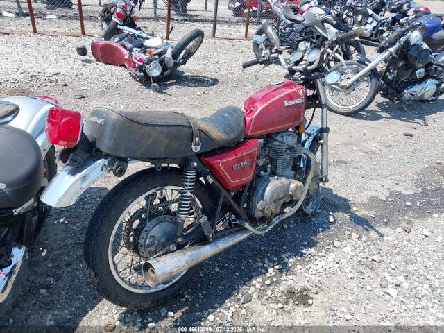Продажа на аукционе авто 1981 Kawasaki Kz440 B, vin: JKAKZHB1XBA009136, номер лота: 45613230