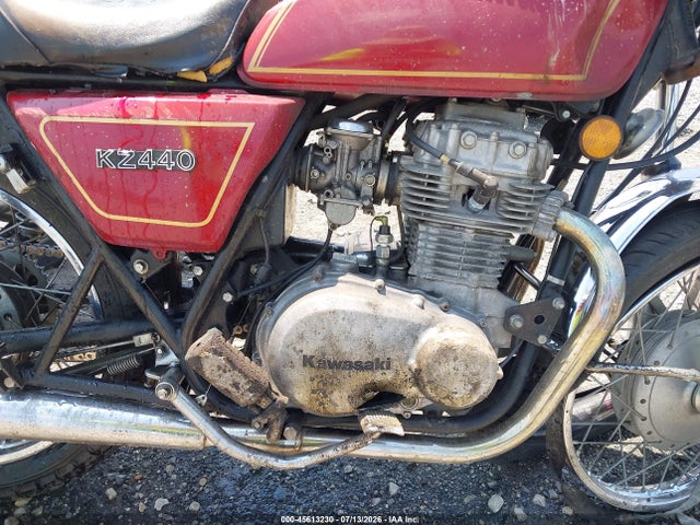 Продажа на аукционе авто 1981 Kawasaki Kz440 B, vin: JKAKZHB1XBA009136, номер лота: 45613230