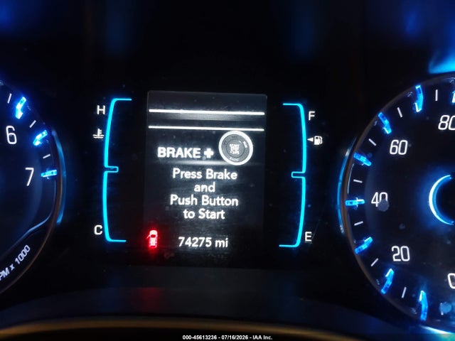 2017 Chrysler Pacifica Touring-l მანქანა იყიდება აუქციონზე, vin: 2C4RC1BGXHR507889, აუქციონის ნომერი: 45613236