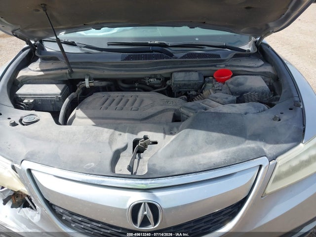 2016 Acura Mdx Technology   Acurawatch Plus Packages/technology Package მანქანა იყიდება აუქციონზე, vin: 5FRYD3H40GB016421, აუქციონის ნომერი: 45613240