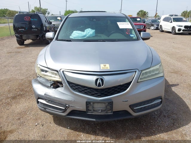 2016 Acura Mdx Technology   Acurawatch Plus Packages/technology Package მანქანა იყიდება აუქციონზე, vin: 5FRYD3H40GB016421, აუქციონის ნომერი: 45613240