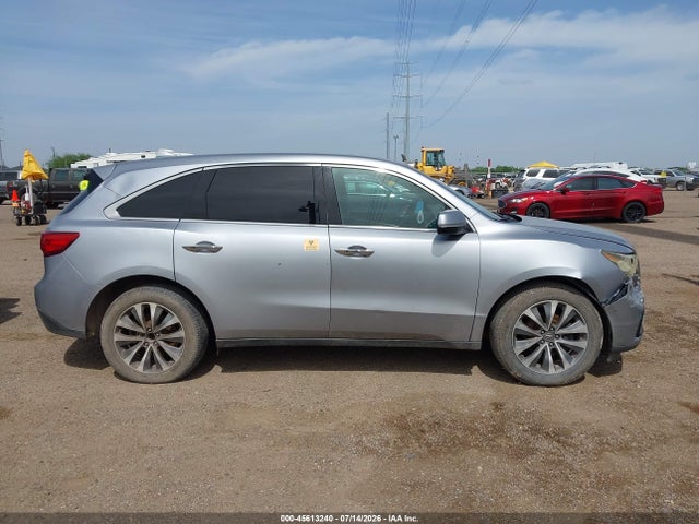 2016 Acura Mdx Technology   Acurawatch Plus Packages/technology Package მანქანა იყიდება აუქციონზე, vin: 5FRYD3H40GB016421, აუქციონის ნომერი: 45613240