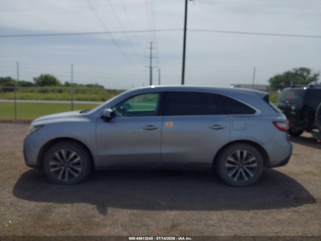 2016 Acura Mdx Technology   Acurawatch Plus Packages/technology Package მანქანა იყიდება აუქციონზე, vin: 5FRYD3H40GB016421, აუქციონის ნომერი: 45613240