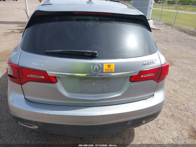2016 Acura Mdx Technology   Acurawatch Plus Packages/technology Package მანქანა იყიდება აუქციონზე, vin: 5FRYD3H40GB016421, აუქციონის ნომერი: 45613240