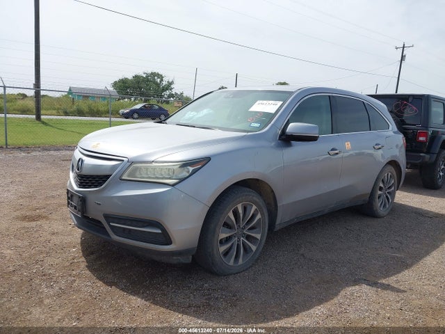 2016 Acura Mdx Technology   Acurawatch Plus Packages/technology Package მანქანა იყიდება აუქციონზე, vin: 5FRYD3H40GB016421, აუქციონის ნომერი: 45613240