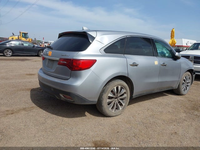 2016 Acura Mdx Technology   Acurawatch Plus Packages/technology Package მანქანა იყიდება აუქციონზე, vin: 5FRYD3H40GB016421, აუქციონის ნომერი: 45613240