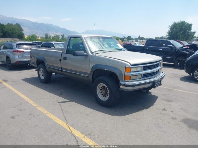 1998 Chevrolet C/k 2500 Fleetside მანქანა იყიდება აუქციონზე, vin: 1GCGK24J4WZ276869, აუქციონის ნომერი: 45613242