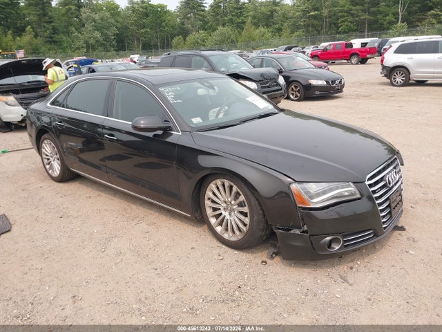 Aukcja sprzedaży 2013 Audi A8 L 4.0t, vin: WAUR2AFDXDN015922, numer aukcji: 45613243