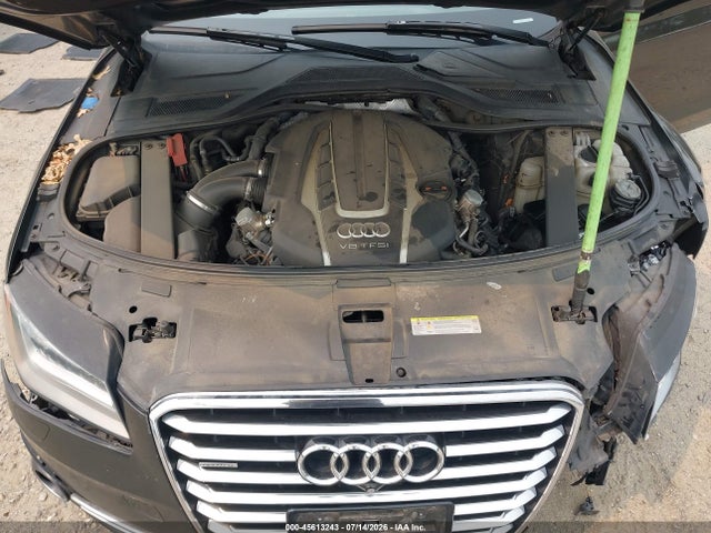 45613243 :رقم المزاد ، WAUR2AFDXDN015922 vin ، 2013 Audi A8 L 4.0t مزاد بيع