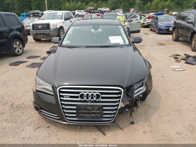45613243 :رقم المزاد ، WAUR2AFDXDN015922 vin ، 2013 Audi A8 L 4.0t مزاد بيع