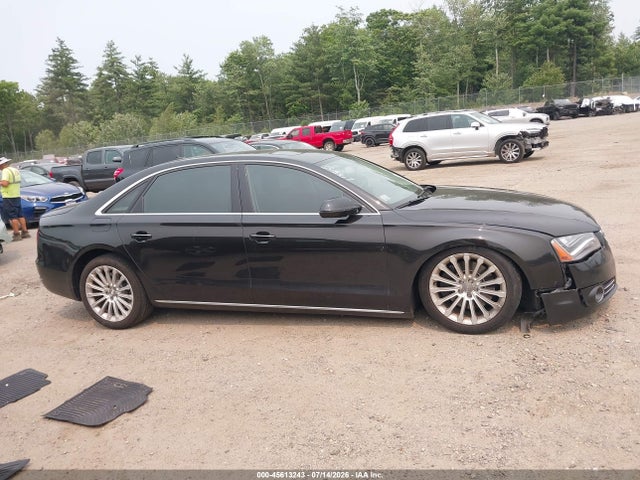 45613243 :رقم المزاد ، WAUR2AFDXDN015922 vin ، 2013 Audi A8 L 4.0t مزاد بيع