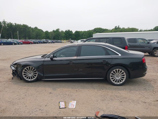 45613243 :رقم المزاد ، WAUR2AFDXDN015922 vin ، 2013 Audi A8 L 4.0t مزاد بيع