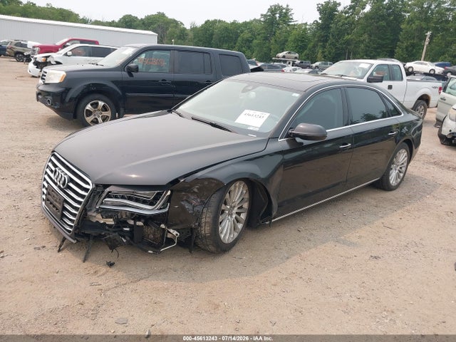 45613243 :رقم المزاد ، WAUR2AFDXDN015922 vin ، 2013 Audi A8 L 4.0t مزاد بيع