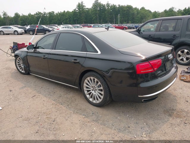 45613243 :رقم المزاد ، WAUR2AFDXDN015922 vin ، 2013 Audi A8 L 4.0t مزاد بيع