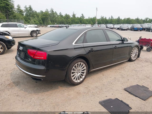 45613243 :رقم المزاد ، WAUR2AFDXDN015922 vin ، 2013 Audi A8 L 4.0t مزاد بيع