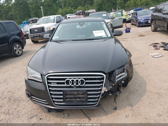 45613243 :رقم المزاد ، WAUR2AFDXDN015922 vin ، 2013 Audi A8 L 4.0t مزاد بيع