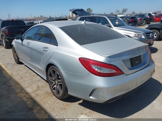 Продаж на аукціоні авто 2016 Mercedes-benz Cls 400, vin: WDDLJ6FB9GA177887, номер лоту: 45613247