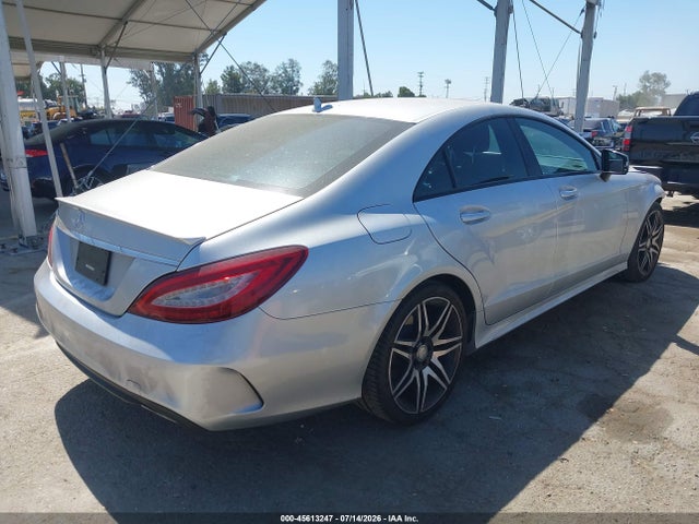 Продаж на аукціоні авто 2016 Mercedes-benz Cls 400, vin: WDDLJ6FB9GA177887, номер лоту: 45613247