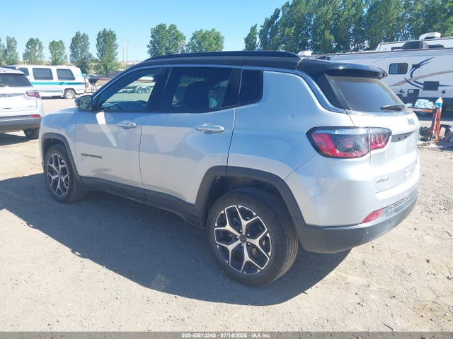 Jeep Compass Limited 2026 3C4NJDCN1TT182106 Image 3