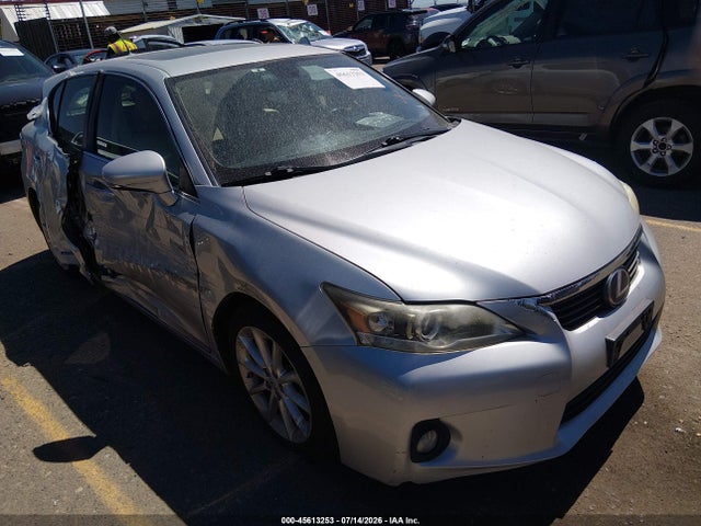 2013 Lexus Ct 200h მანქანა იყიდება აუქციონზე, vin: JTHKD5BH9D2132048, აუქციონის ნომერი: 45613253