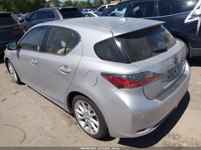 Продажа на аукционе авто 2013 Lexus Ct 200h, vin: JTHKD5BH9D2132048, номер лота: 45613253