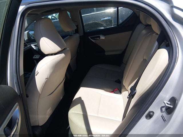 Продажа на аукционе авто 2013 Lexus Ct 200h, vin: JTHKD5BH9D2132048, номер лота: 45613253