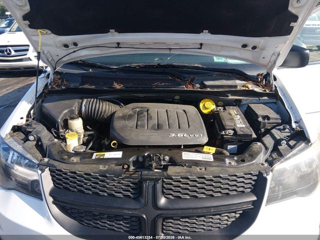 Продаж на аукціоні авто 2015 Dodge Grand Caravan Se, vin: 2C4RDGBG1FR517806, номер лоту: 45613254