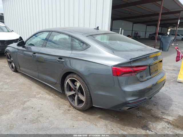 WAUFACF59PA024682 Audi A5 Sportback Premium Plus 45 Tfsi S Line Quattro S Tronic
