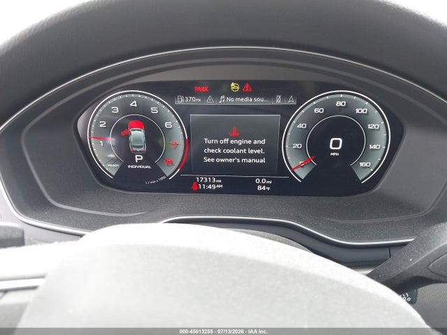 WAUFACF59PA024682 Audi A5 Sportback Premium Plus 45 Tfsi S Line Quattro S Tronic